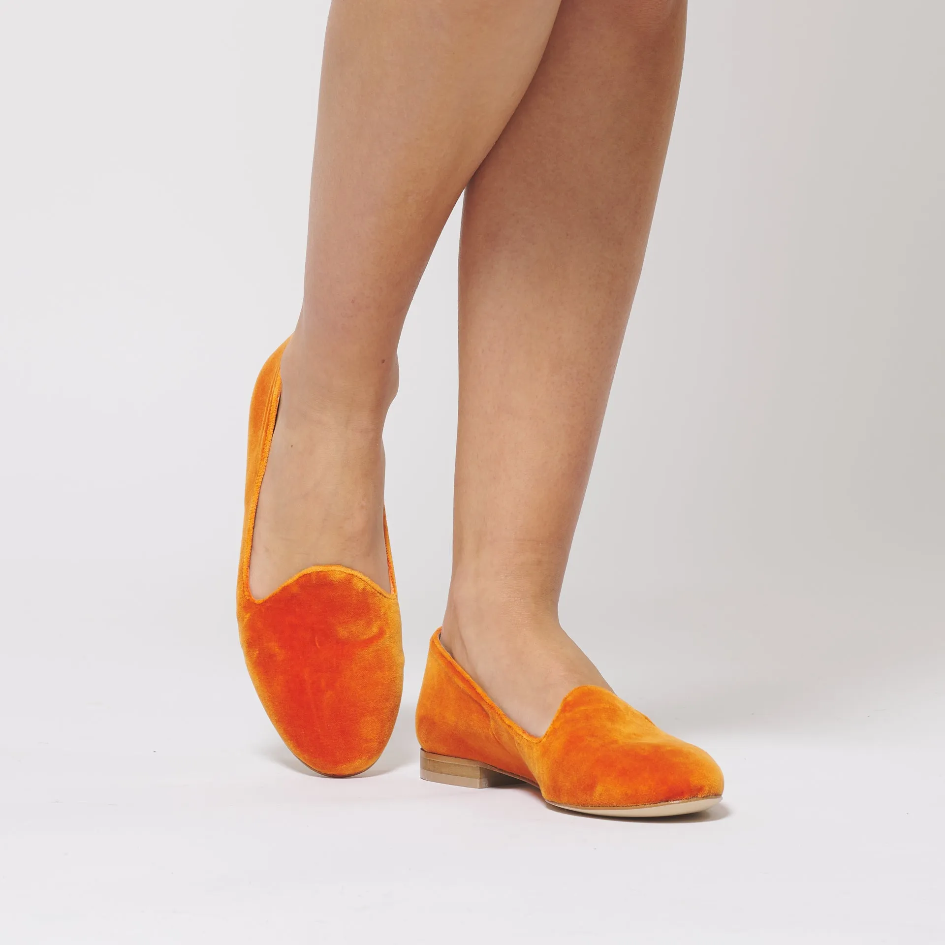 ZUCCA ORANGE SLIPPER