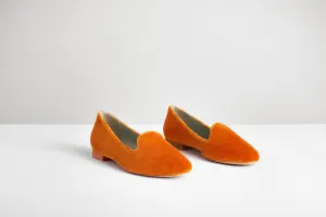 ZUCCA ORANGE SLIPPER